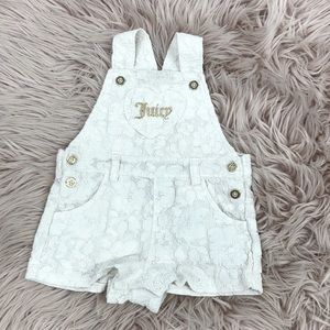 Juicy Laced Overalls
